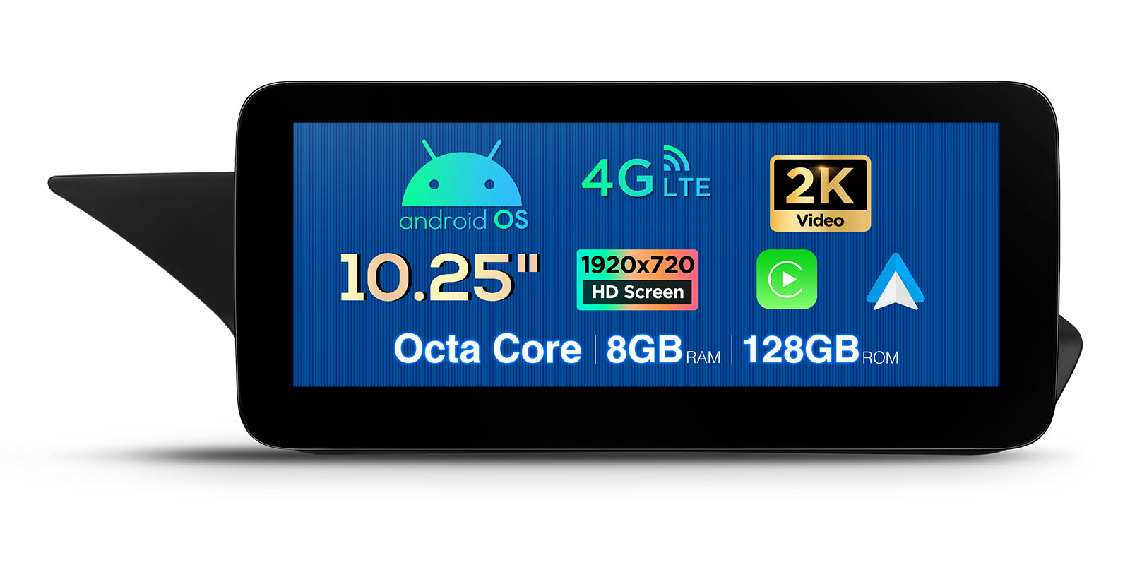 XTRONS QAM1250M12ER Mercedes-Benz 10.25" Android Car Stereo Wireless CarPlay