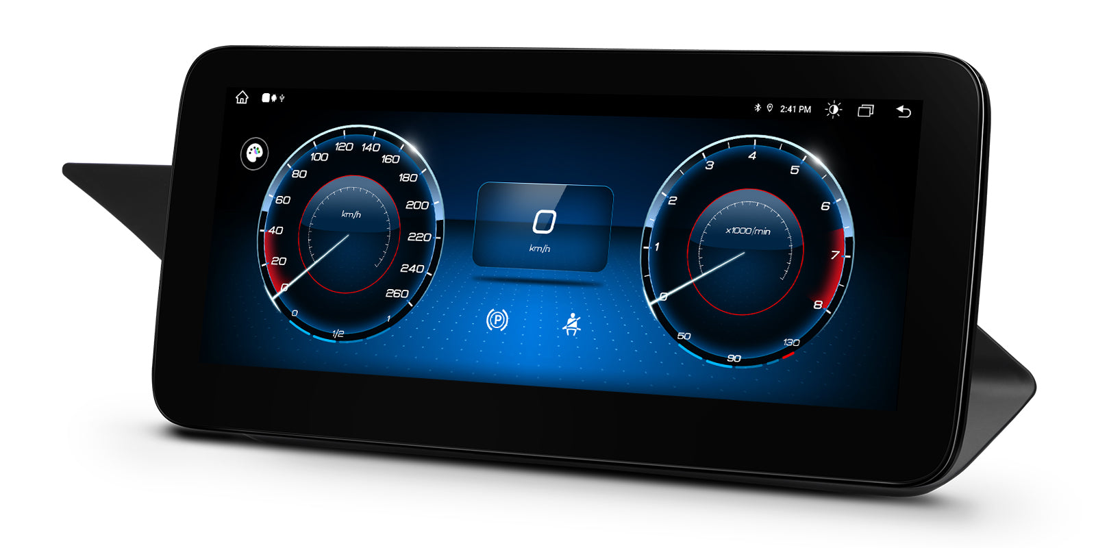 XTRONS QA Series 10.25in Android Head Unit for Mercedes-Benz Wireless CarPlay