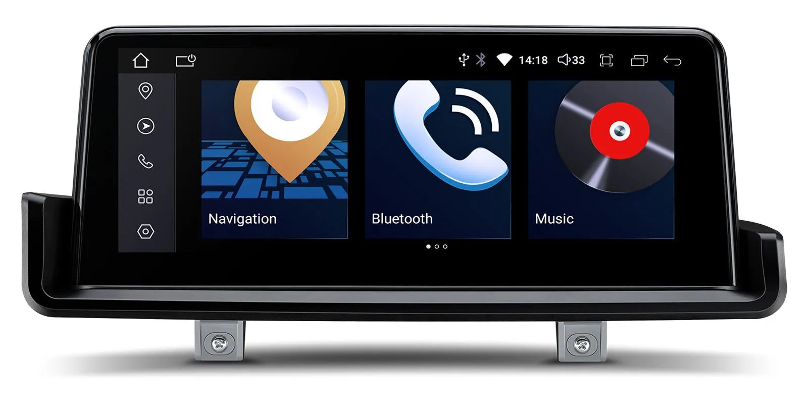 BMW 3 Series 10.25" Android Head Unit Car Stereo Wireless CarPlay QDB1090UNL