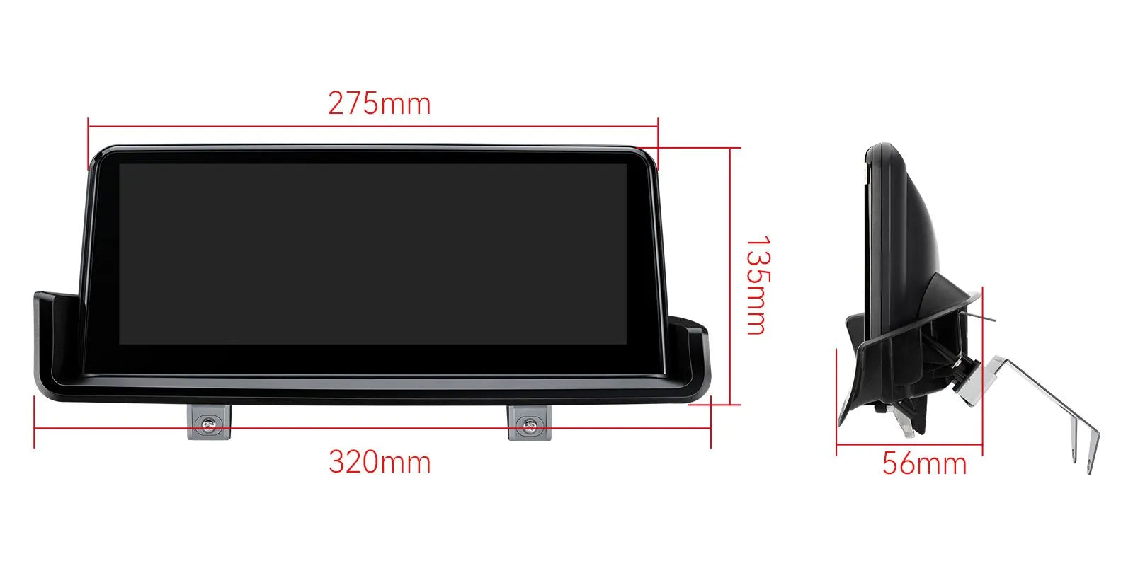 XTRONS QD Series BMW 3 Series Wireless CarPlay Android Head Unit 10.25in