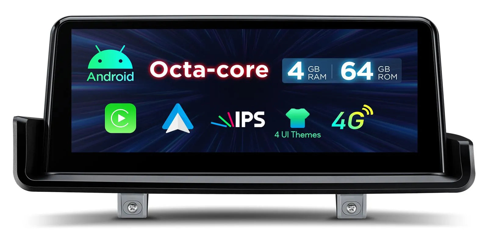 XTRONS QD Series BMW 3 Series Wireless CarPlay Android Head Unit 10.25in