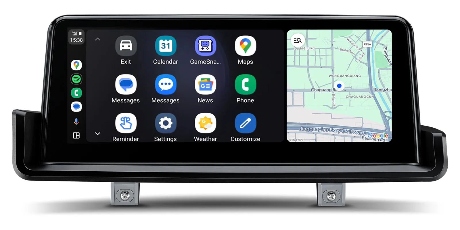 BMW 3 Series 10.25" Android Head Unit Car Stereo Wireless CarPlay QDB1090UNL