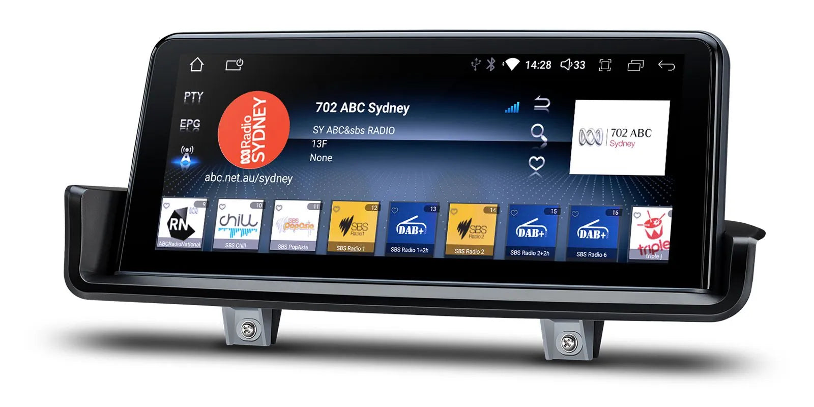 XTRONS QD Series BMW 3 Series Wireless CarPlay Android Head Unit 10.25in
