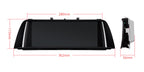 XTRONS QDB10FVCI Wireless CarPlay BMW 5 Series Head Unit 10.25in