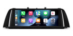 XTRONS QDB10FVCI Wireless CarPlay BMW 5 Series Head Unit 10.25in