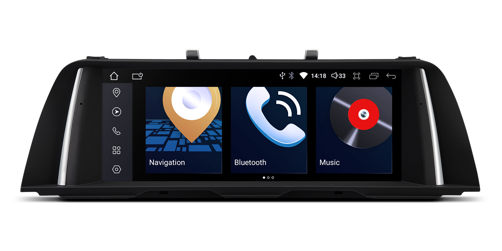 XTRONS QDB10FVNB BMW 5 Series Octa-Core Android Head Unit 4GB 64GB