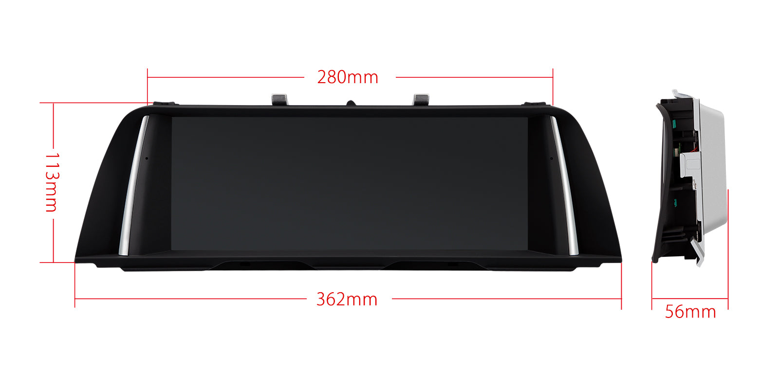 XTRONS QDB10FVNB BMW 5 Series Octa-Core Android Head Unit 4GB 64GB