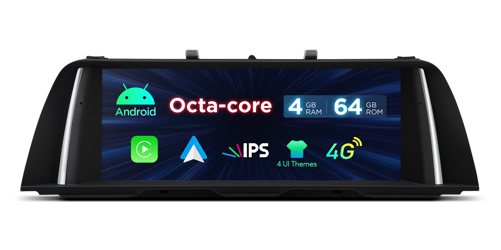 XTRONS QDB10FVNB BMW 5 Series Octa-Core Android Head Unit 4GB 64GB