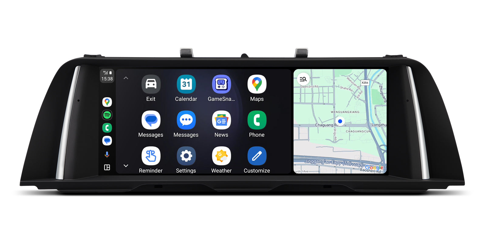 XTRONS QDB10FVNB BMW 5 Series Octa-Core Android Head Unit 4GB 64GB