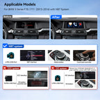 XTRONS QDB10FVNB BMW 5 Series Octa-Core Android Head Unit 4GB 64GB