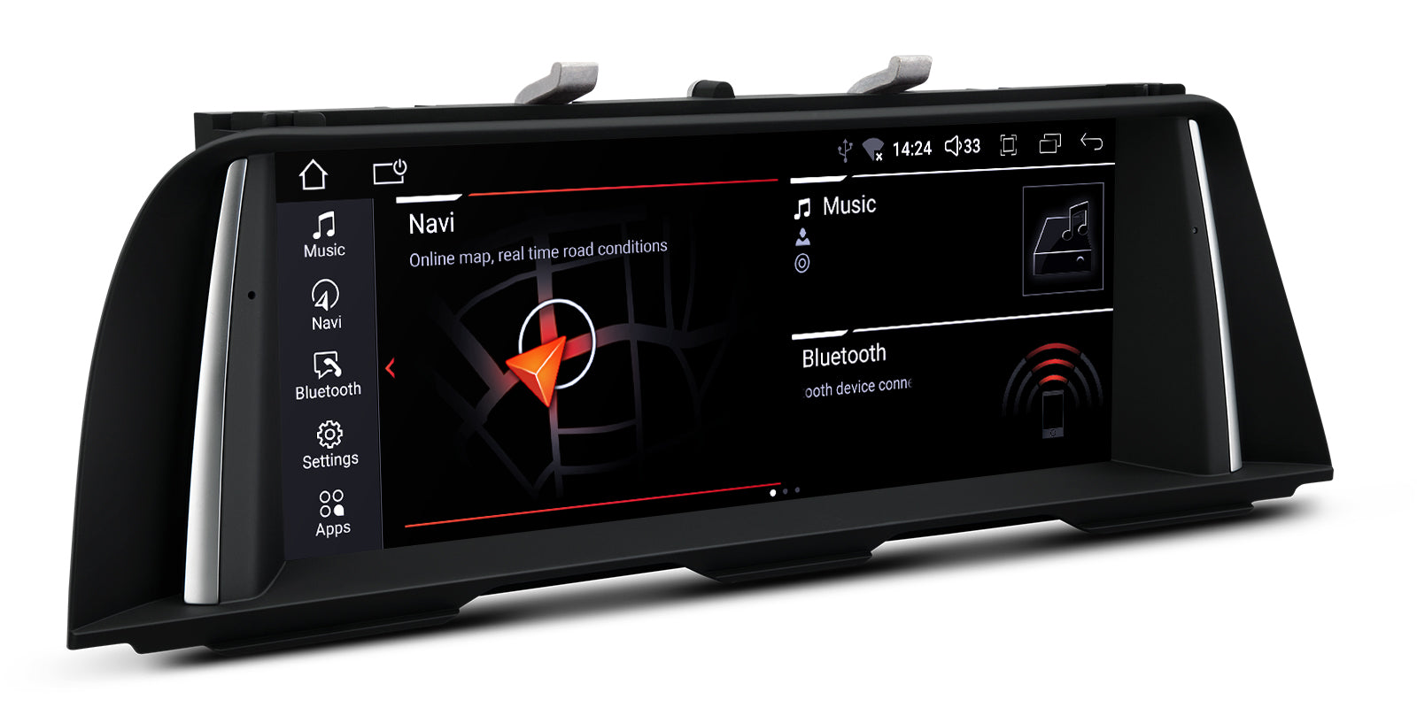 XTRONS QDB10FVNB BMW 5 Series Octa-Core Android Head Unit 4GB 64GB