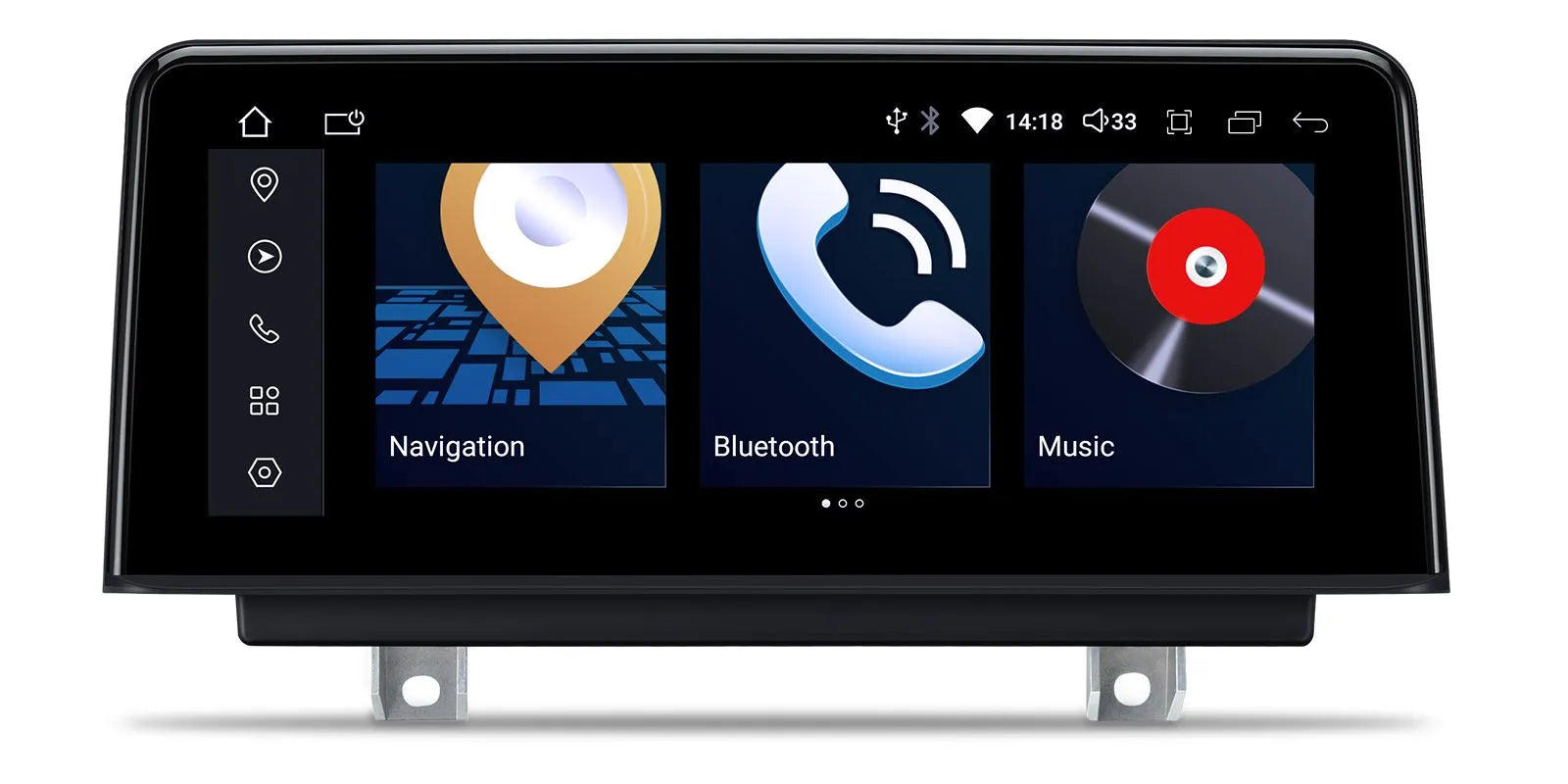 XTRONS QDB10NBTH Wireless CarPlay Head Unit for BMW 3/4 Series