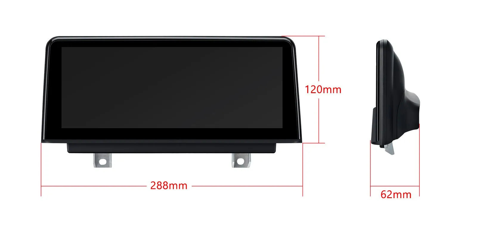 XTRONS QDB10NBTH Wireless CarPlay Head Unit for BMW 3/4 Series