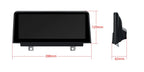 XTRONS QDB10NBTH 10.25in Wireless CarPlay Android Head Unit BMW 3 4 Series