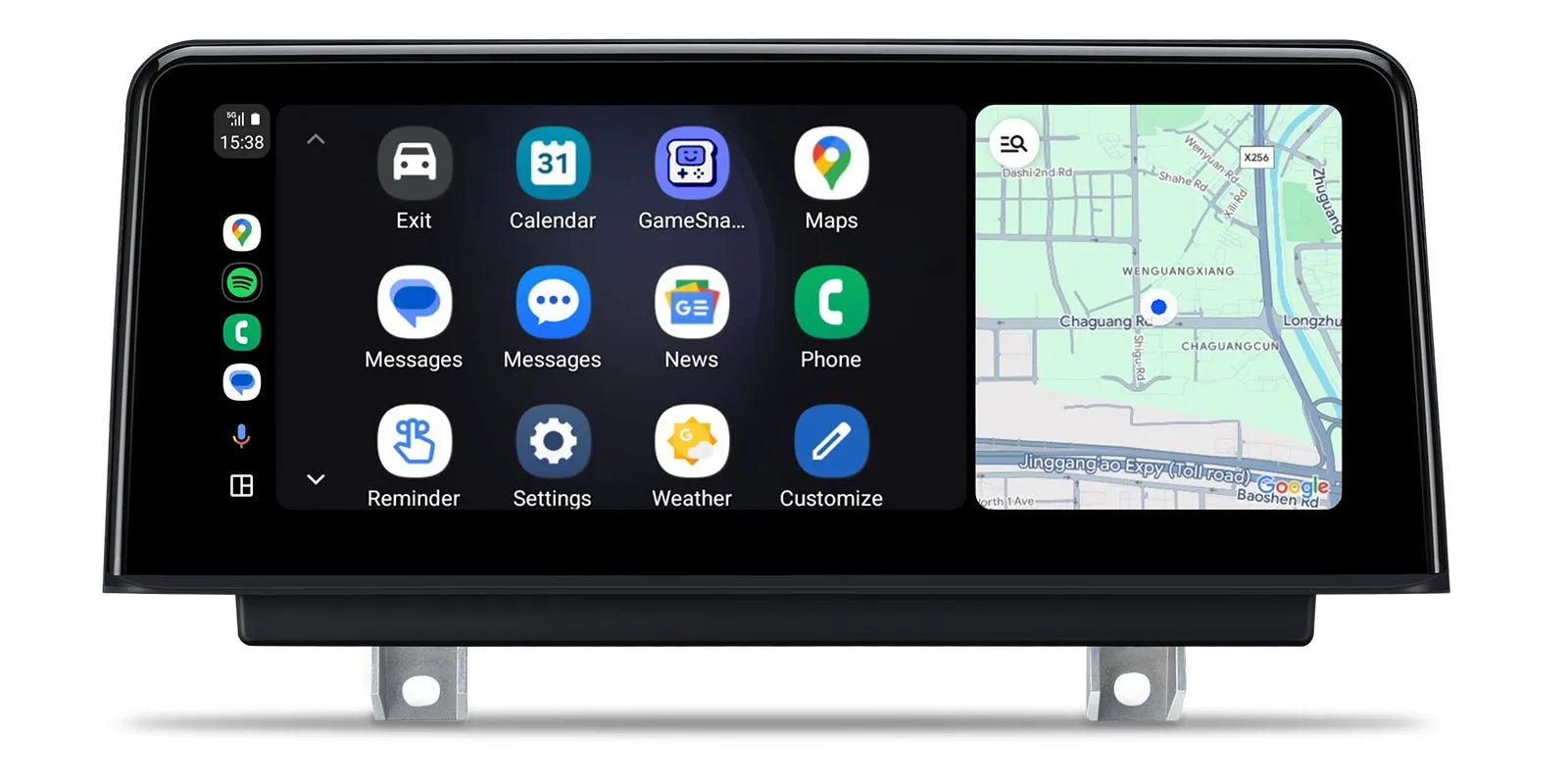 XTRONS QDB10NBTH Wireless CarPlay Head Unit for BMW 3/4 Series