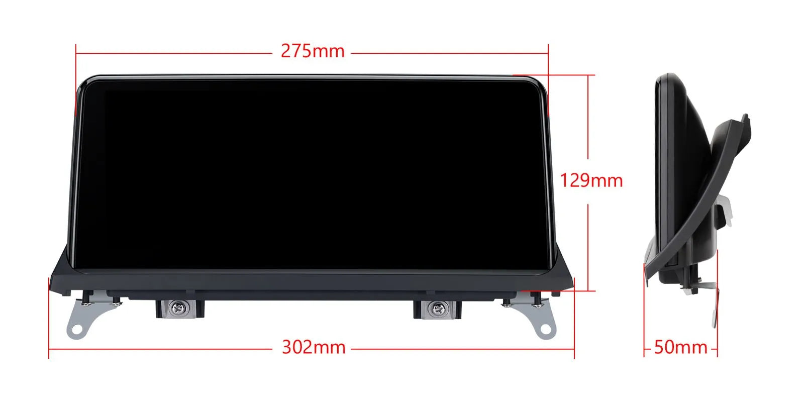 XTRONS QDB10X5CC Wireless CarPlay Android Head Unit 10.25in 4GB 64GB for BMW X5 X6
