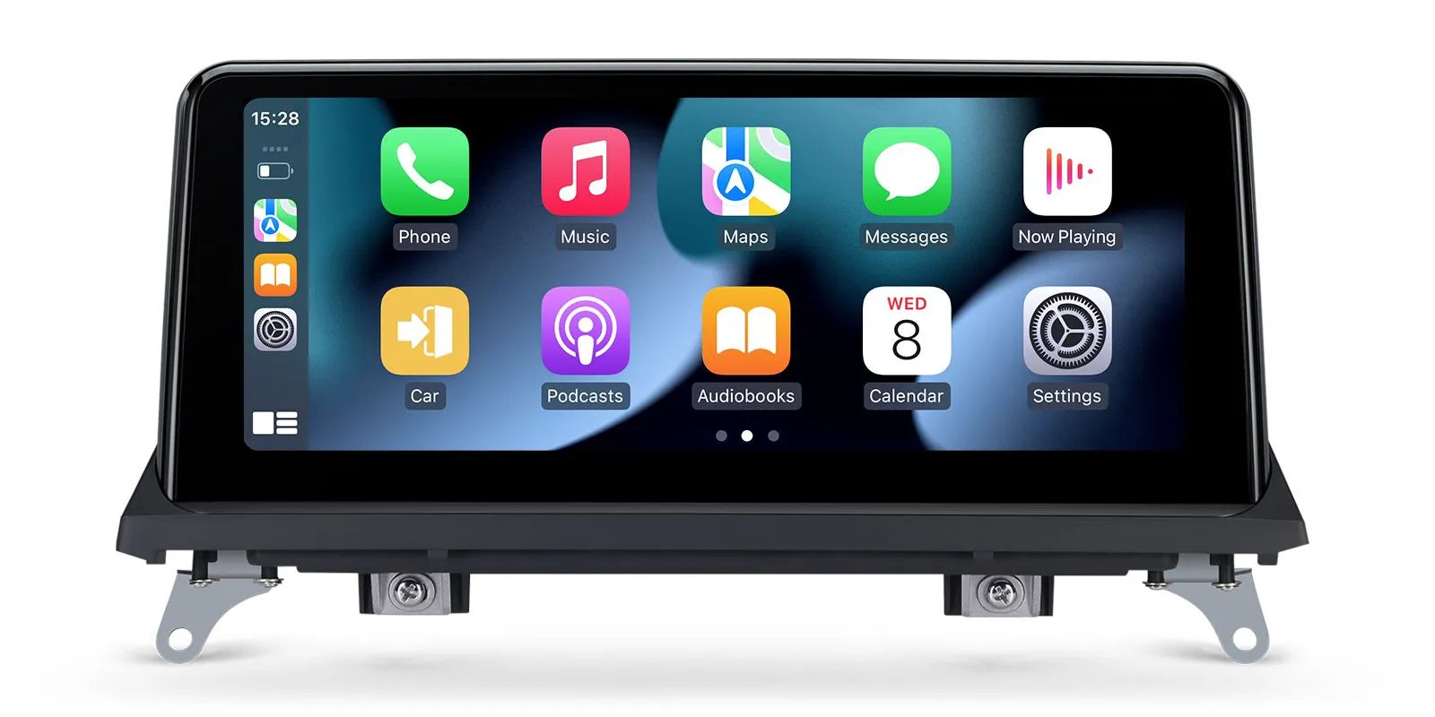 XTRONS QDB10X5CC Wireless CarPlay Android Head Unit 10.25in 4GB 64GB for BMW X5 X6