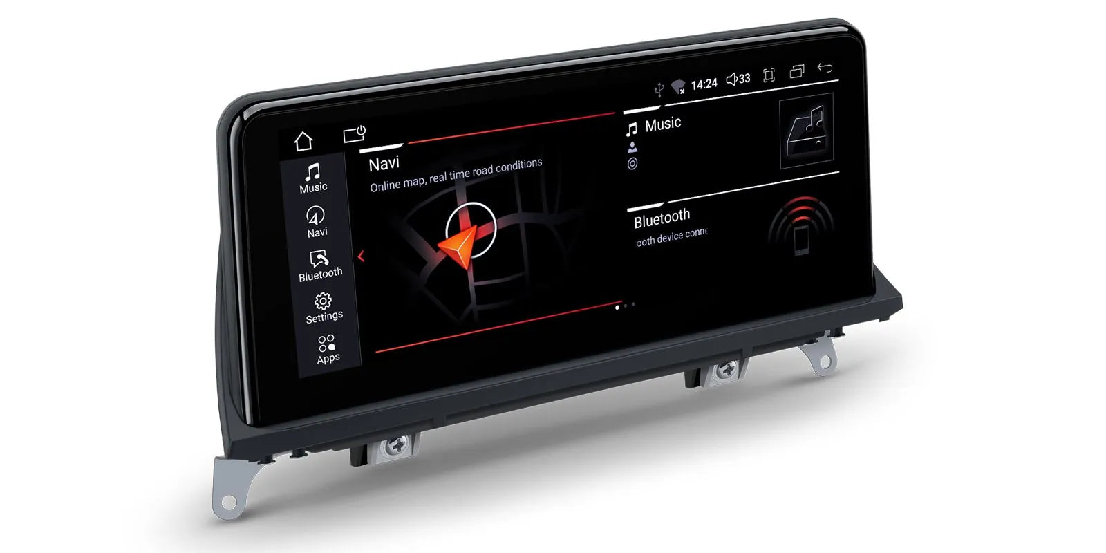 XTRONS QDB10X5CC Wireless CarPlay Android Head Unit 10.25in