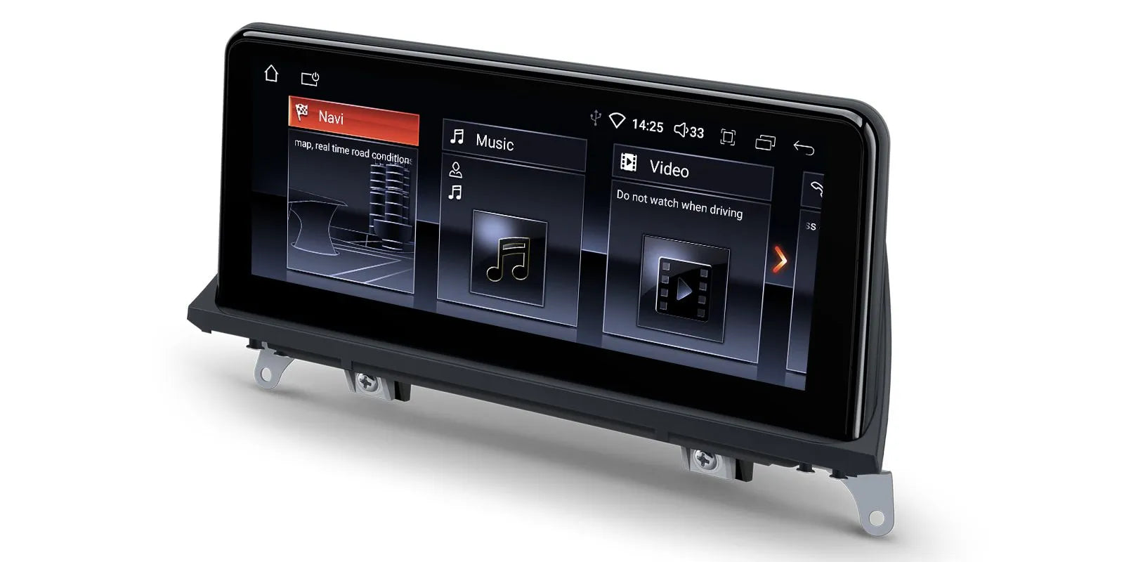 XTRONS QDB10X5CC Wireless CarPlay Android Head Unit 10.25in