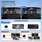 XTRONS QDB10X5CC Wireless CarPlay Android Head Unit 10.25in