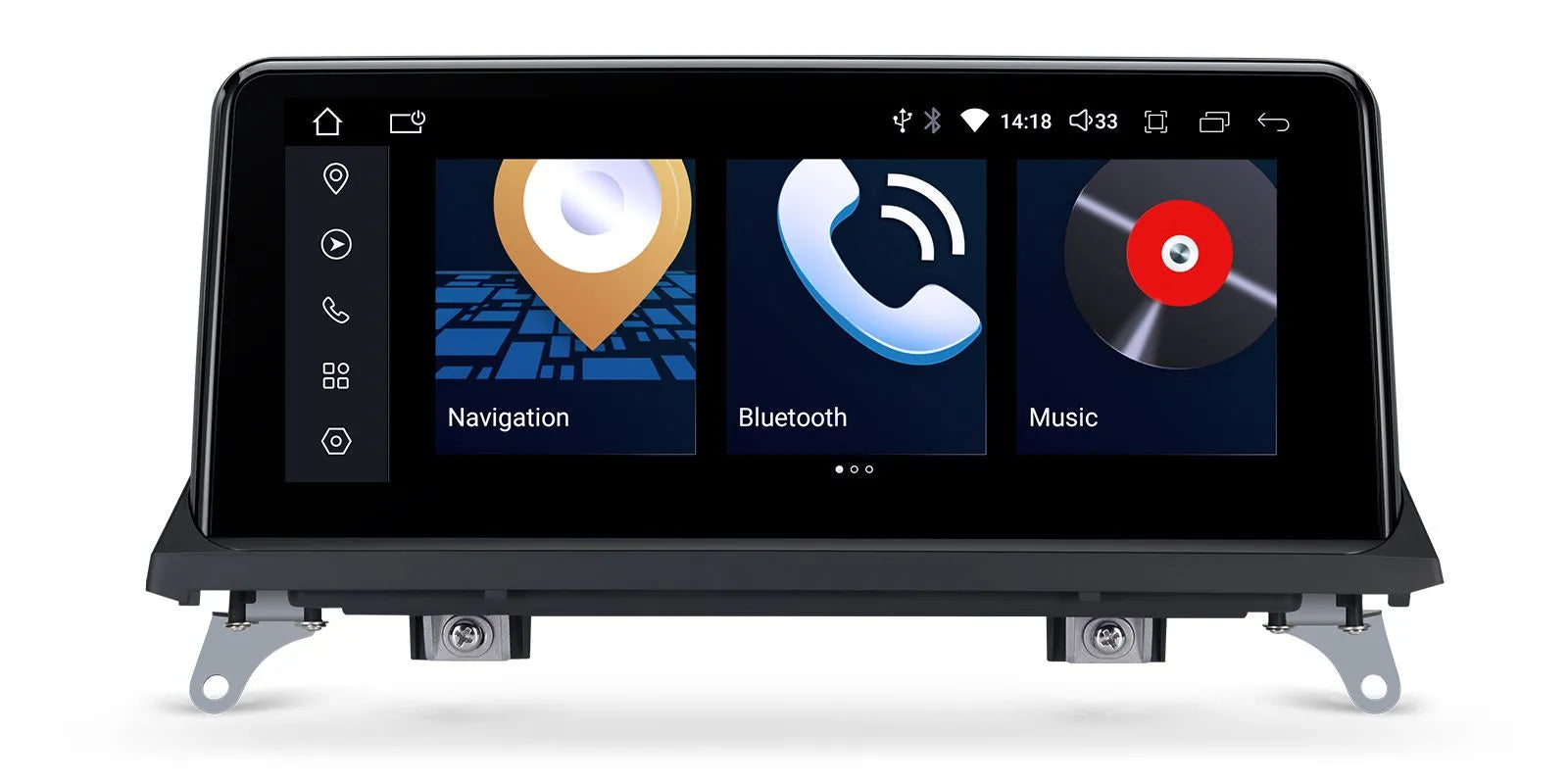 XTRONS QDB10X5CI 10.25in Android Head Unit Car Stereo 4GB RAM 64GB