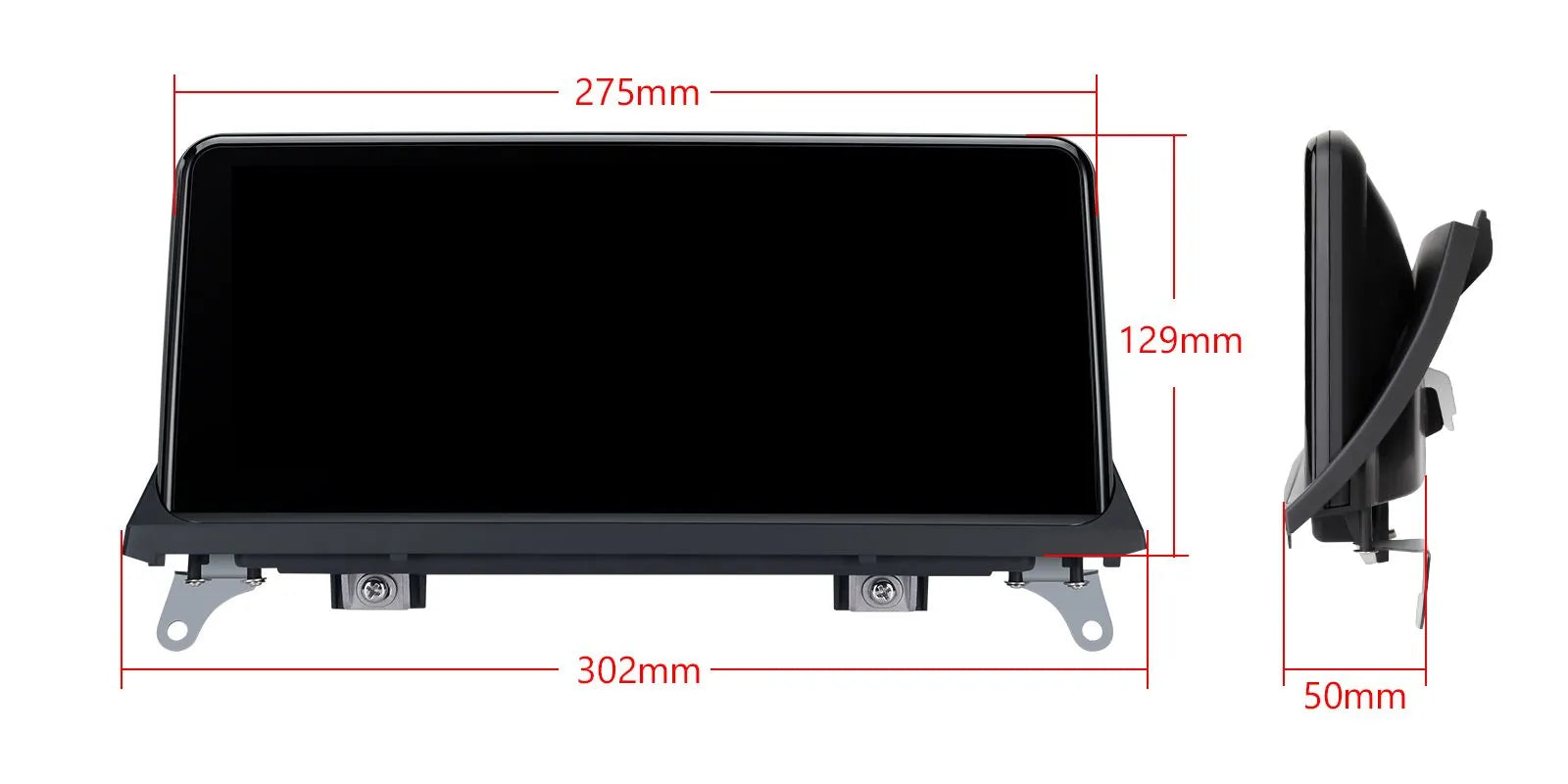 XTRONS QDB10X5CI 10.25in Android Head Unit Car Stereo 4GB RAM 64GB