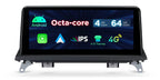 XTRONS QDB10X5CI Wireless CarPlay Head Unit 10.25in BMW X5 X6