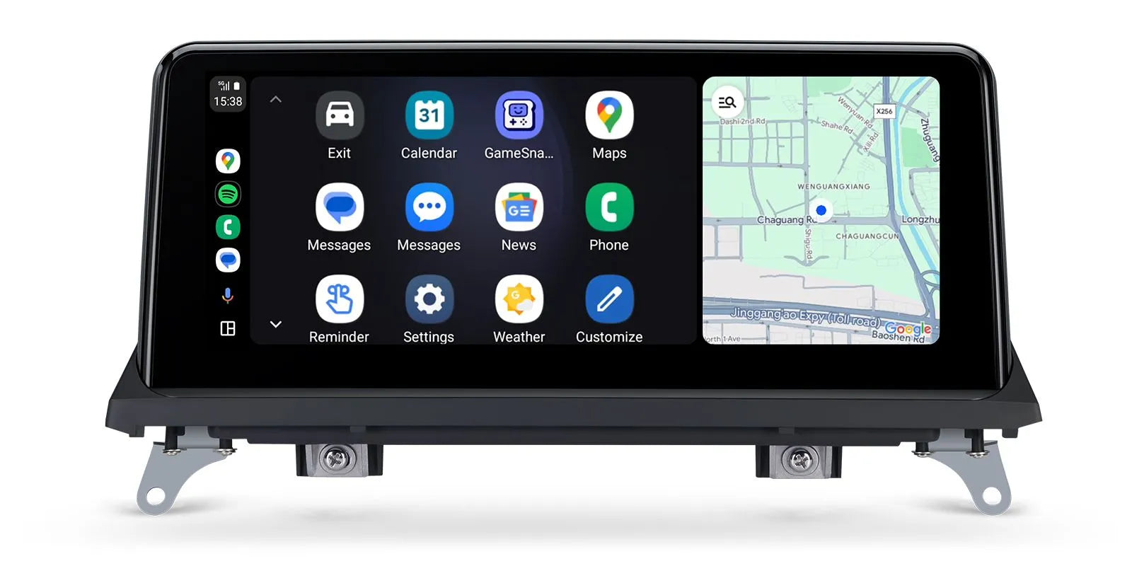 XTRONS QDB10X5CI Wireless CarPlay Head Unit 10.25in BMW X5 X6