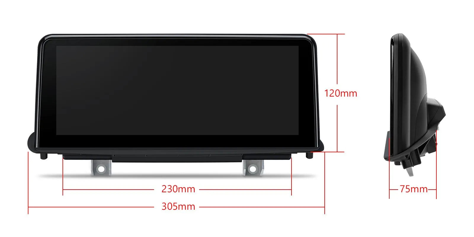 XTRONS QDB10X5NB Wireless CarPlay Android Head Unit for BMW X5/X6