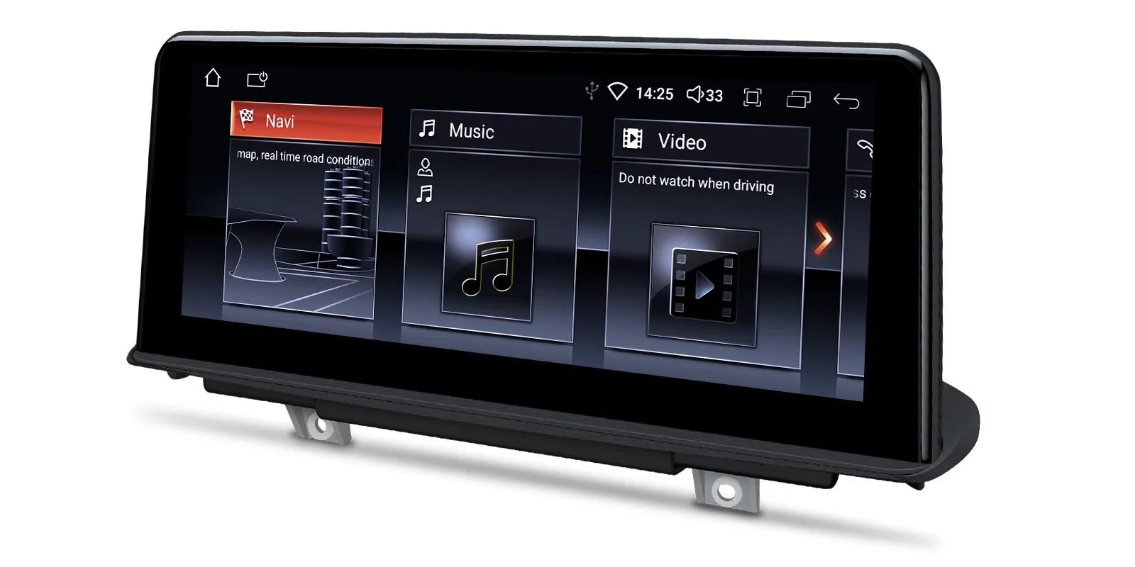 XTRONS QDB10X5NB Wireless CarPlay Android Head Unit for BMW X5/X6