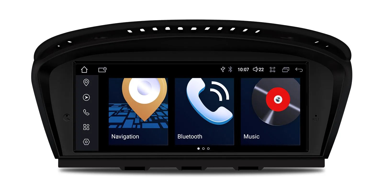 XTRONS QDB8060CC BMW 3/5 Series 8.8in Wireless CarPlay Android Head Unit