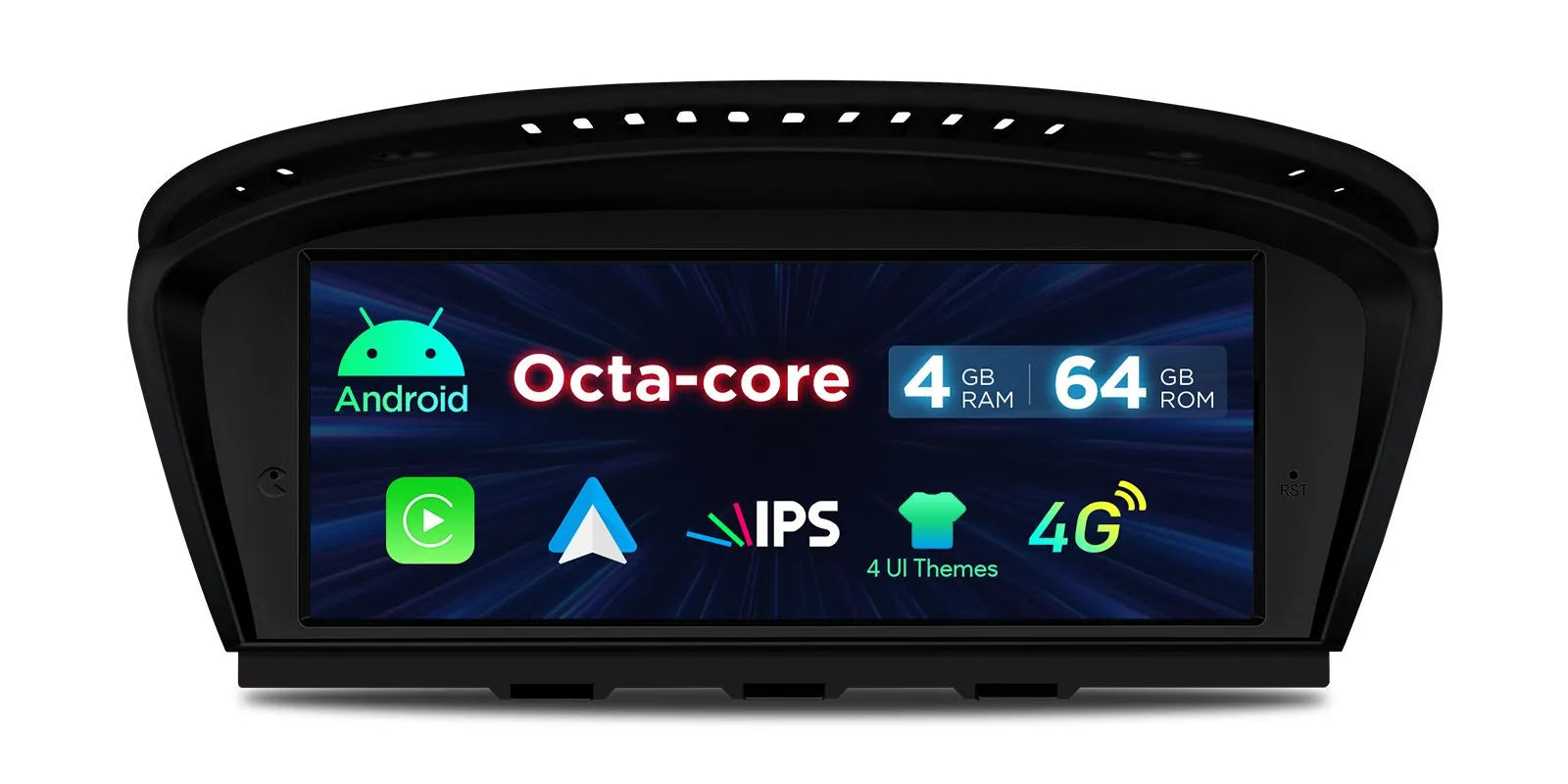 XTRONS QDB8060CC BMW 3/5 Series 8.8in Wireless CarPlay Android Head Unit