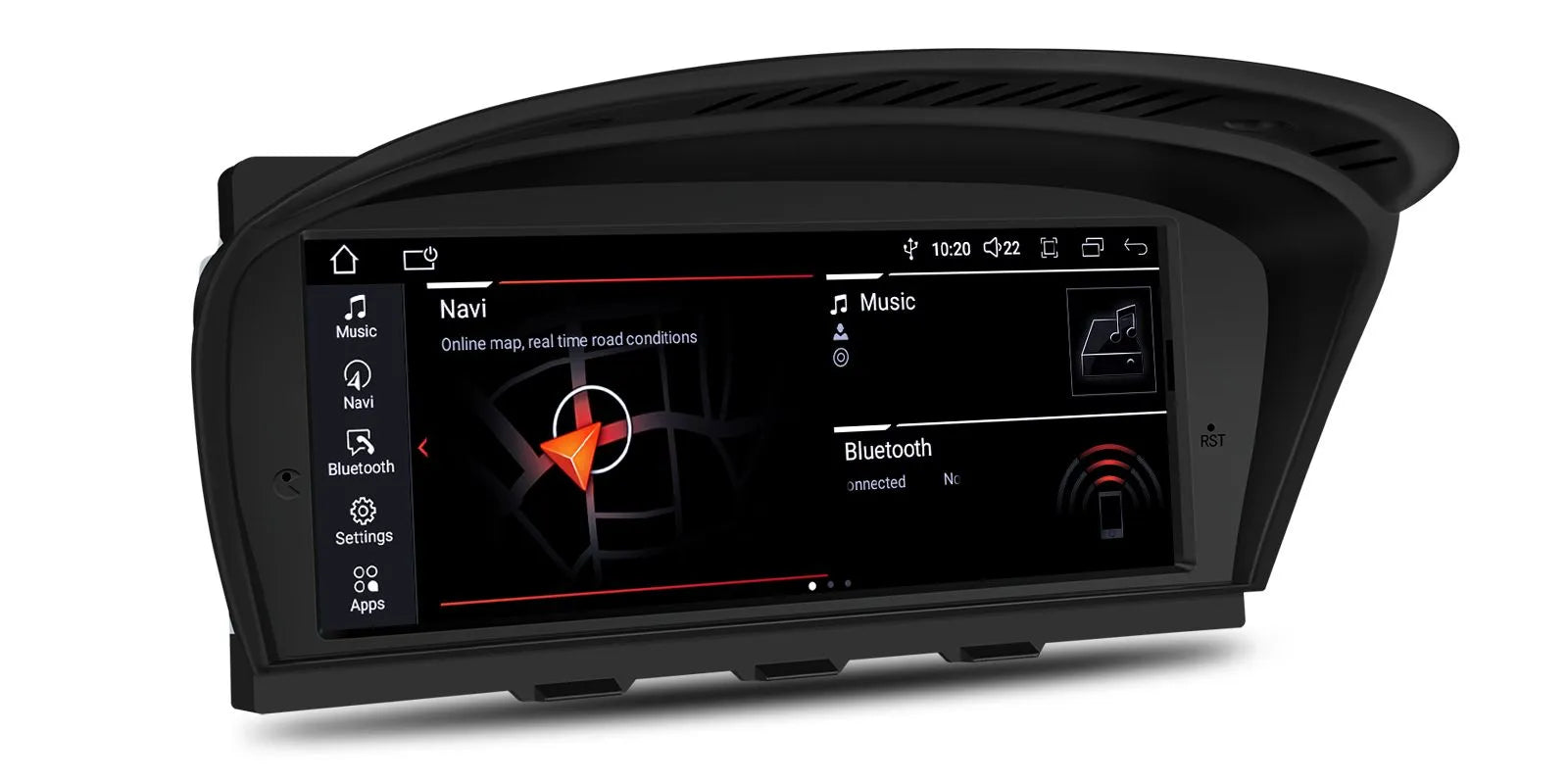 XTRONS QDB8060CC BMW 3/5 Series 8.8in Wireless CarPlay Android Head Unit