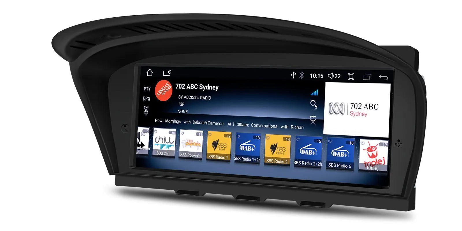 XTRONS QDB8060CC Wireless CarPlay Head Unit 8.8in BMW 3 5 Series