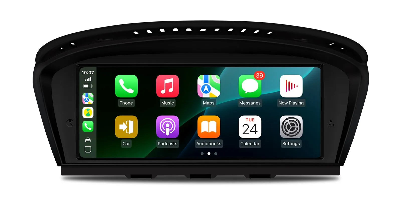XTRONS 8.8-Inch Wireless CarPlay Android Head Unit BMW 3/5 Series