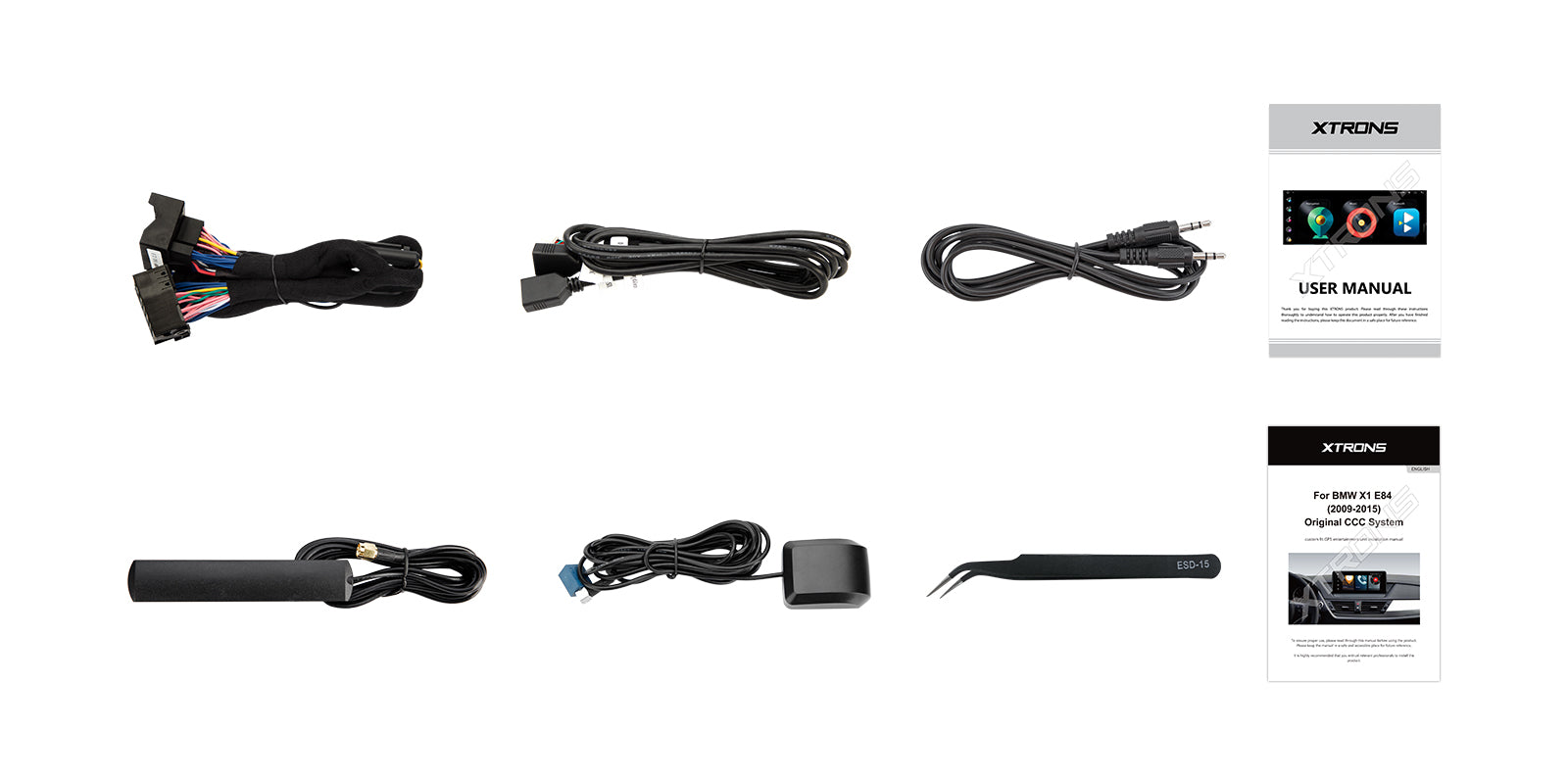 XTRONS QEB12X1CI BMW X1 E84 10.25in Android 12 Head Unit