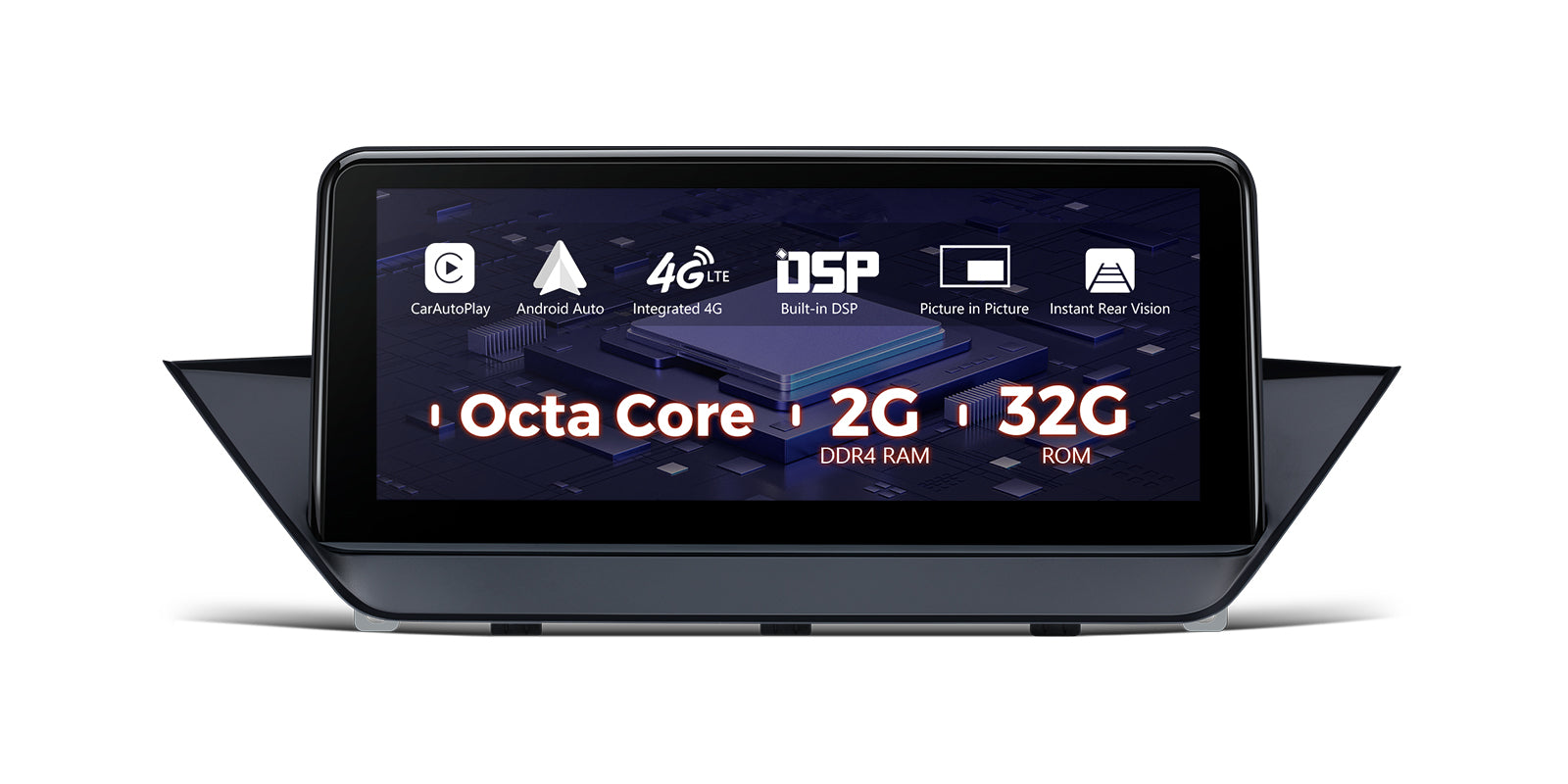 XTRONS BMW X1 E84 10.25in Android Head Unit Car Stereo