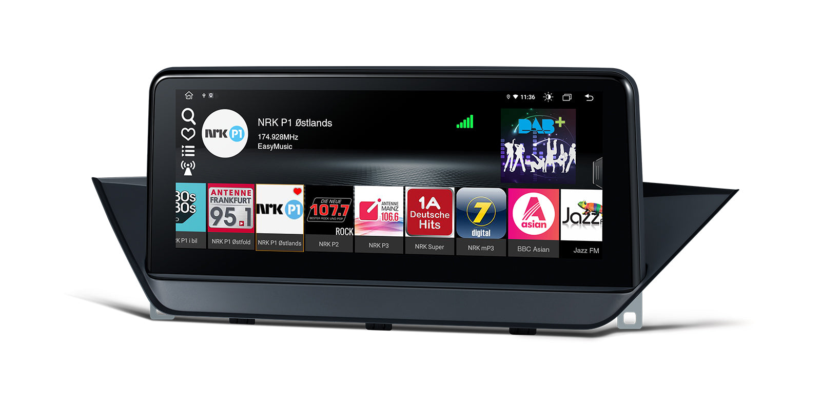 XTRONS BMW X1 E84 10.25in Android Head Unit Car Stereo