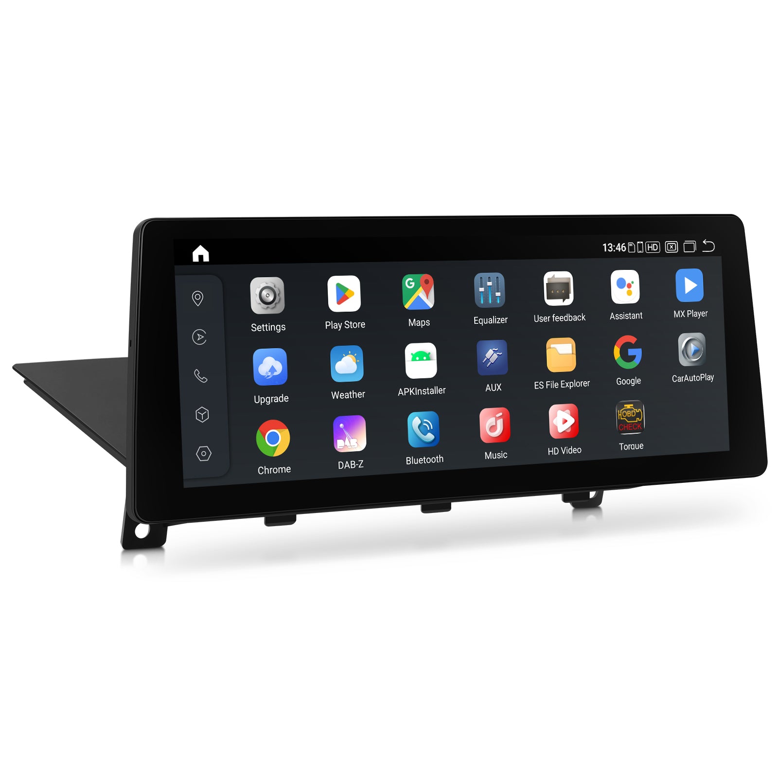 XTRONS QGB24CIB12X1 12.3in QHD 2K Android Head Unit BMW X1