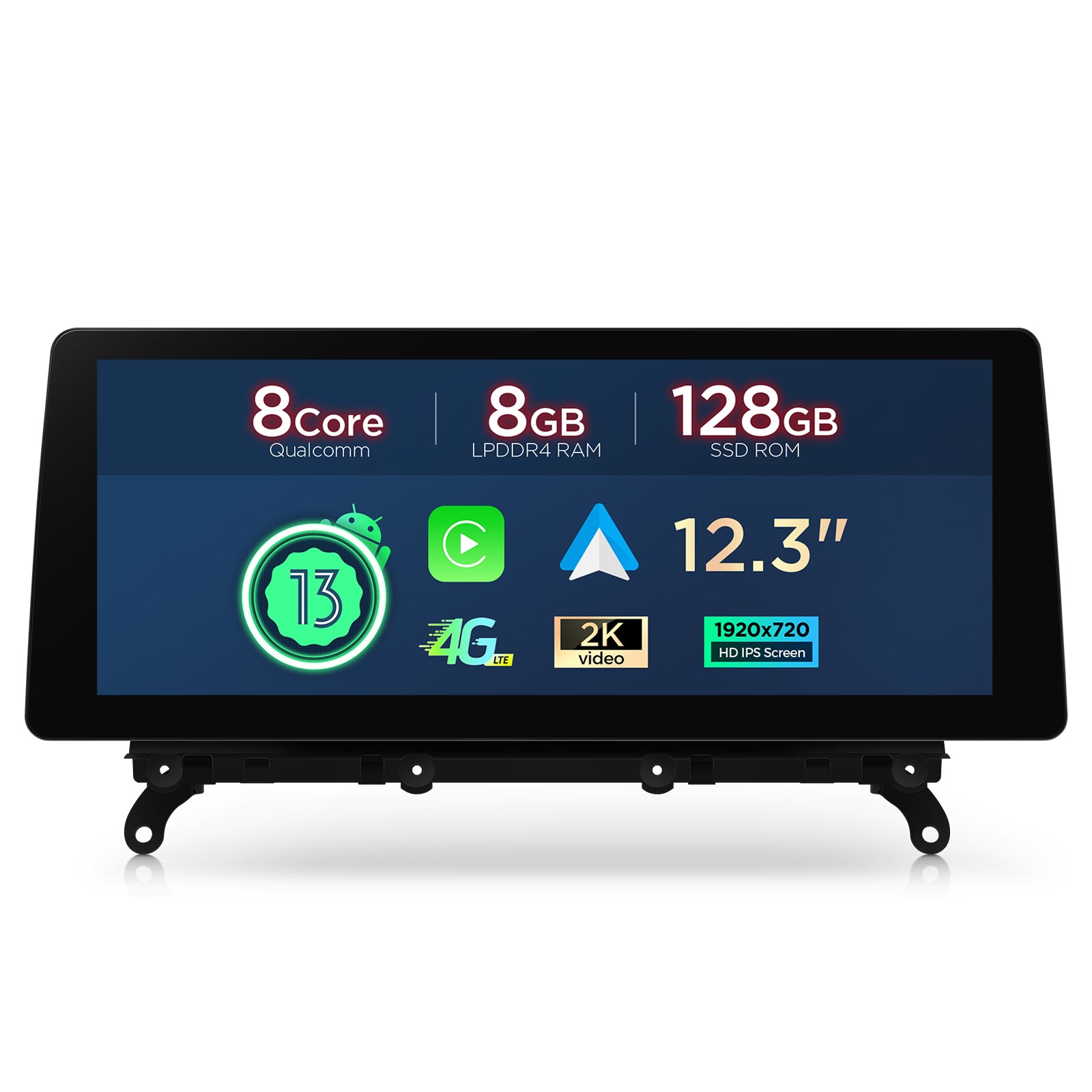 XTRONS QGB24CIB12X3 BMW X3 Wireless CarPlay Android 13 Head Unit