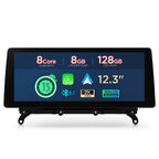 XTRONS QGB24CIB12X3 BMW X3 Wireless CarPlay Android 13 Head Unit