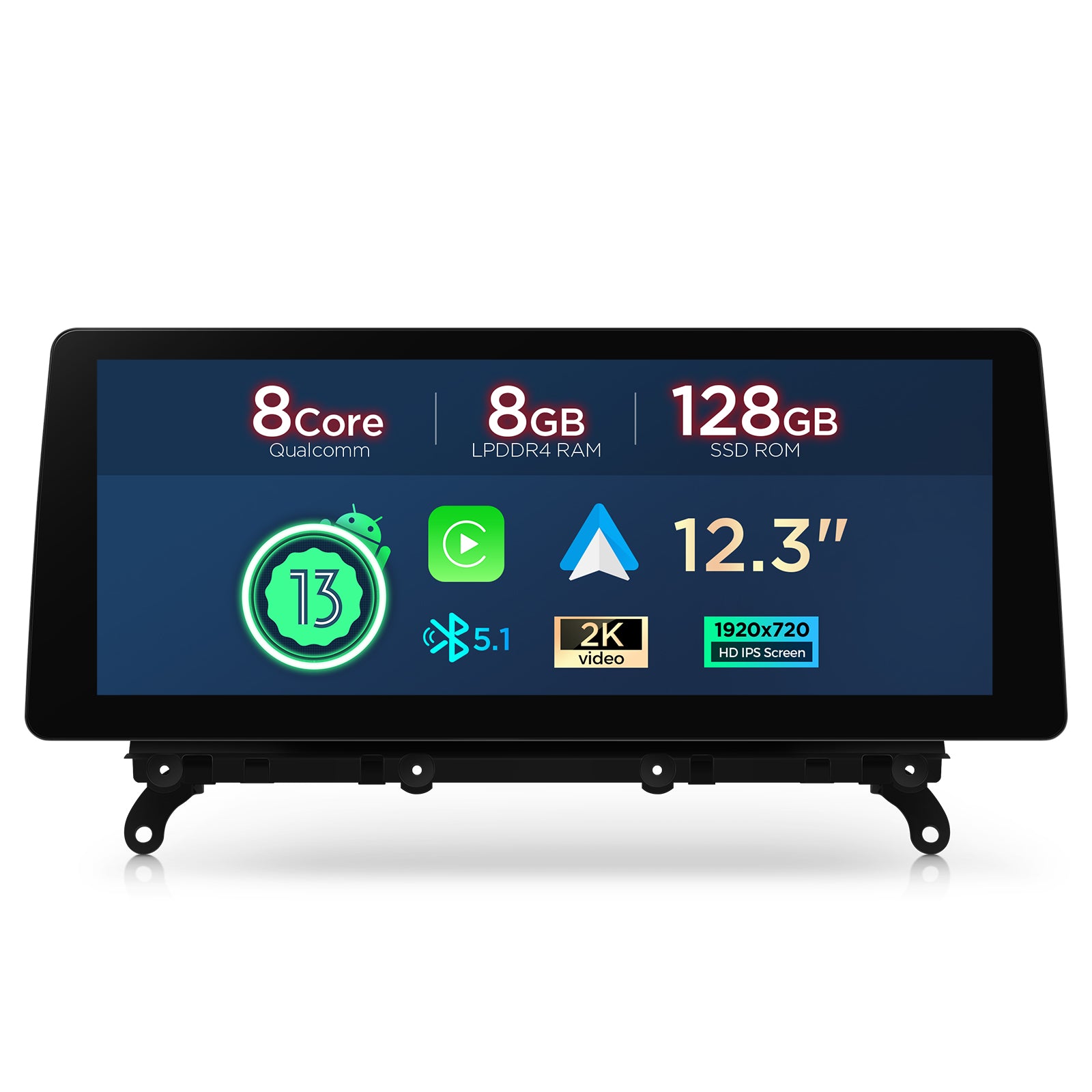 XTRONS QGB24CIB12X3 BMW X3 Wireless CarPlay Android 13 Head Unit
