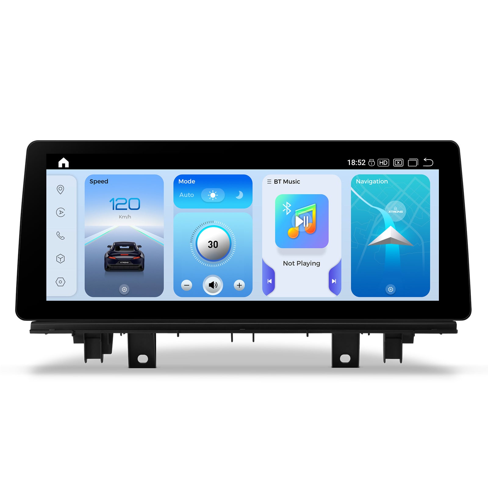 XTRONS QGB24EVB12X1N 12.3in 2K Android Head Unit for BMW X1 F48