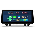 XTRONS QGB24EVB12X1N 12.3" 2K Android Head Unit for BMW X1 F48 8GB 128GB