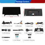 Xtrons BMW X3 12.3in 2K Screen Android Head Unit Car Stereo 8GB 128GB