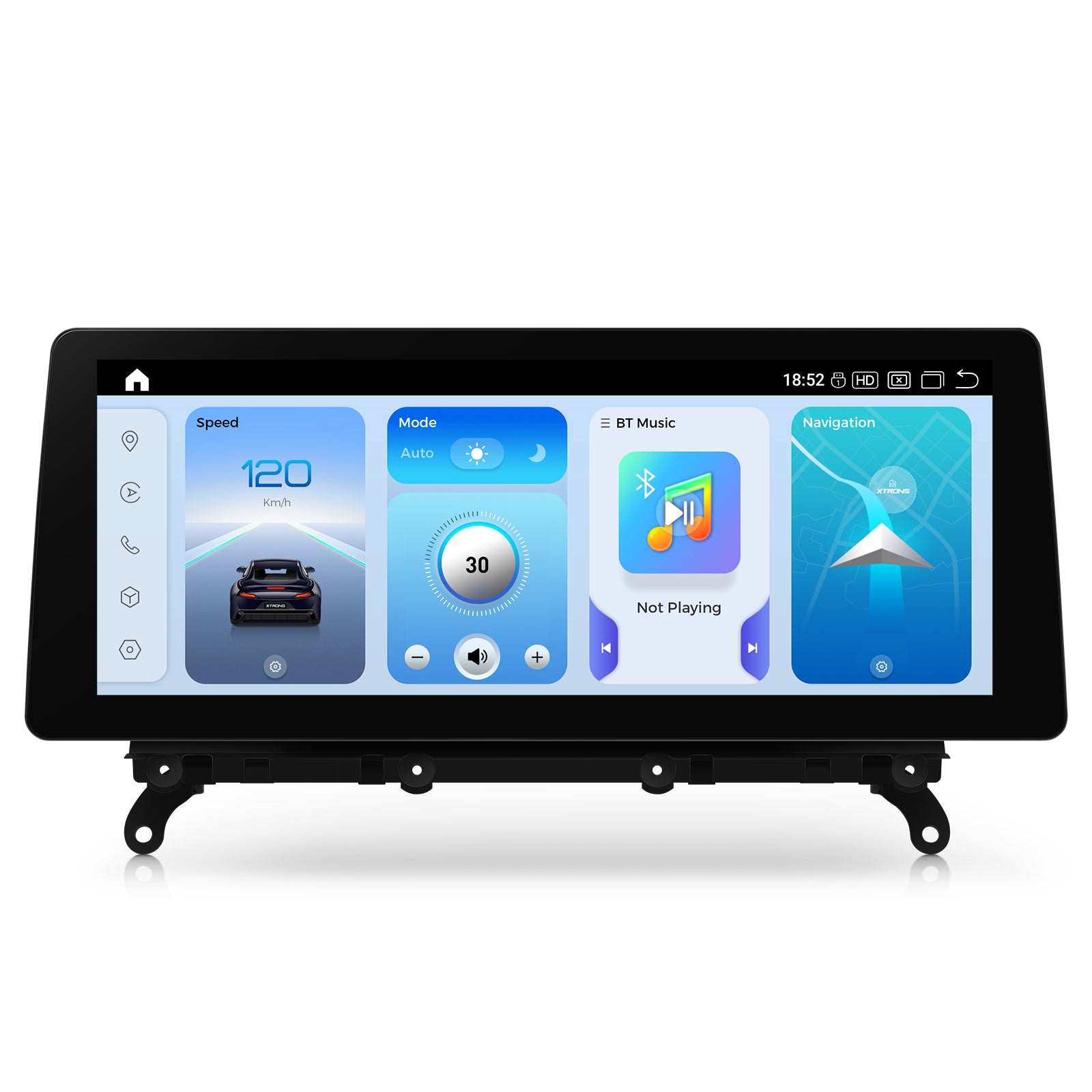 Xtrons BMW X3 12.3in 2K Screen Android Head Unit Car Stereo 8GB 128GB
