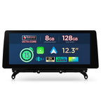 Xtrons BMW X3 12.3in 2K Screen Android Head Unit Car Stereo 8GB 128GB