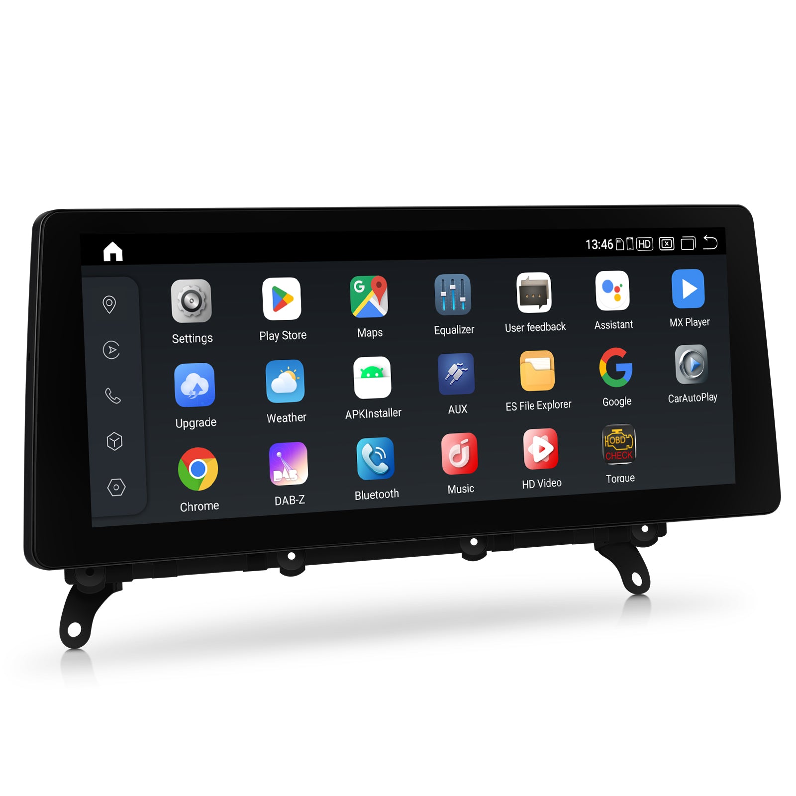 Xtrons BMW X3 12.3in 2K Screen Android Head Unit Car Stereo 8GB 128GB