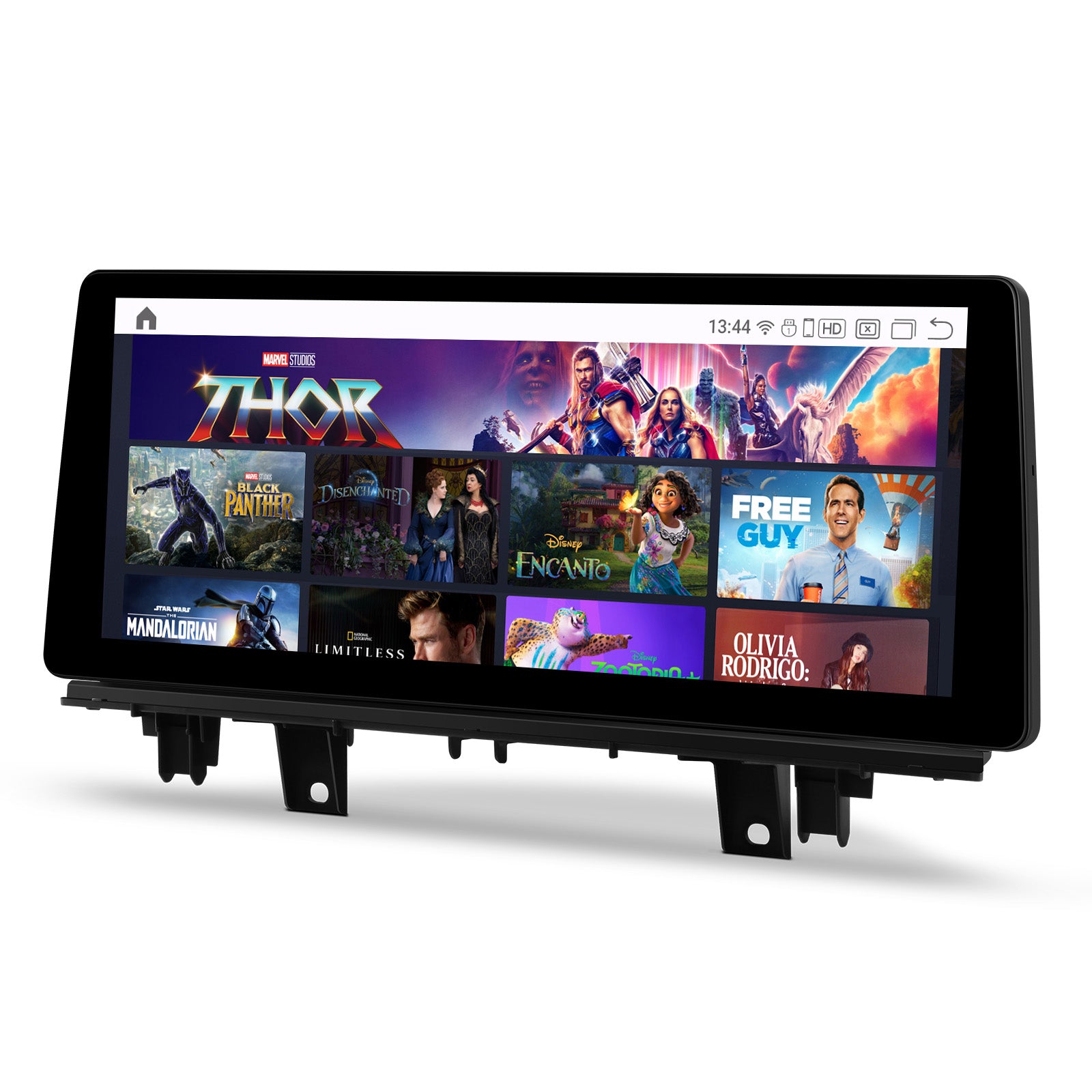 XTRONS QGB24NB12X1N BMW X1 12.3in 2K Android Head Unit Wireless CarPlay