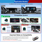 XTRONS QGB24NB12X3 Wireless CarPlay Android Head Unit 12.3in